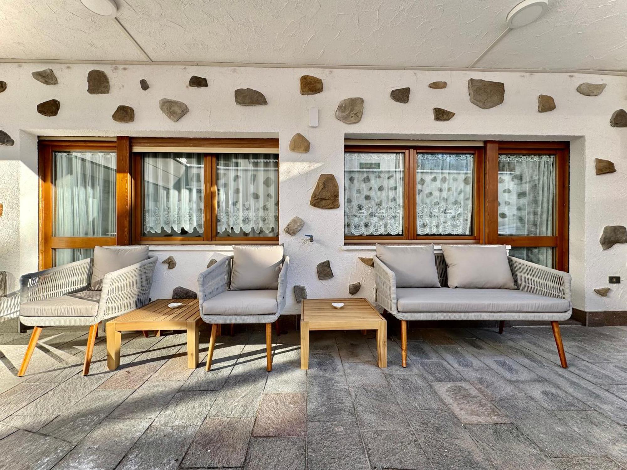 B&B Family Accommodation Canazei Bike Friendly Dış mekan fotoğraf