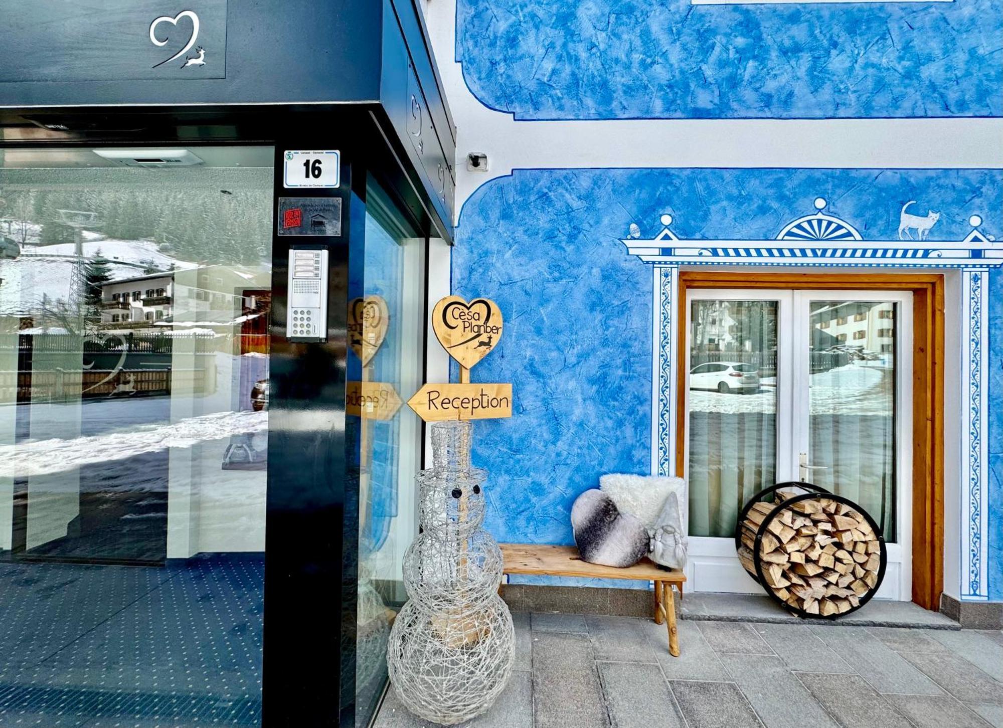 B&B Family Accommodation Canazei Bike Friendly Dış mekan fotoğraf